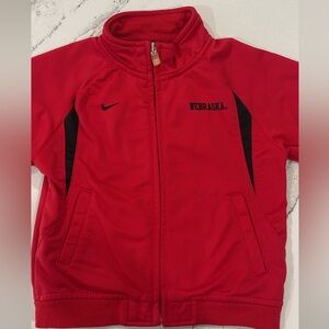 Vintage Nebraska Full Zip Jacket